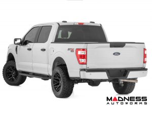 Ford F-150 Side Steps - OV2 Running Boards - Rough Country - Crew Cab Ford F-150 Side Steps - OV2 Running Boards - Rough Country - Crew Cab